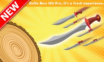 Knife Boss Hit Plakat