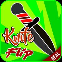 real knife flip syot layar 3