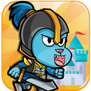 Knight Gumball Adventure APK