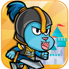 Knight Gumball Adventure icono