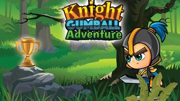 Knight Gumball Adventure Cartaz