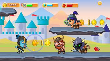 Knight Gumball Adventure ảnh chụp màn hình 1