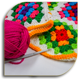 Knitting Stitches biểu tượng