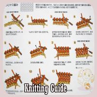 Knitting Guide Affiche