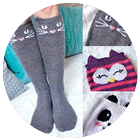 Knitting Sock Patterns ikon