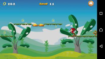 Knuckles Sonic Run Bros captura de pantalla 3