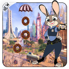 Zootopi Bunny Jump Adventure icône