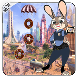 Zootopi Bunny Jump Adventure