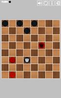Two Player Checkers (Draughts) स्क्रीनशॉट 1