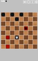 Two Player Checkers (Draughts) 截圖 1