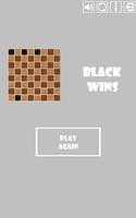 Two Player Checkers (Draughts) 截圖 2