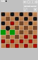 Two Player Checkers (Draughts) स्क्रीनशॉट 3