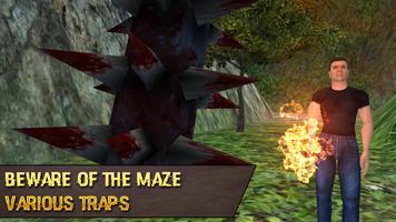 Maze Survival Free imagem de tela 1