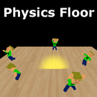 Physics Floor Zeichen