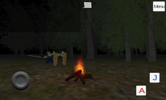 Zombie Attack Island capture d'écran 3