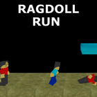 Ragdoll Run أيقونة