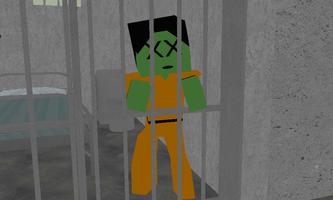 Zombie Prison Escape capture d'écran 1