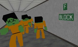 Zombie Prison Escape اسکرین شاٹ 2