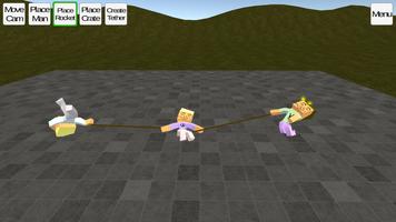 Rocket Ragdoll Sandbox 3 تصوير الشاشة 3