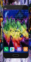 Wallpapers Grafiti Image HD plakat