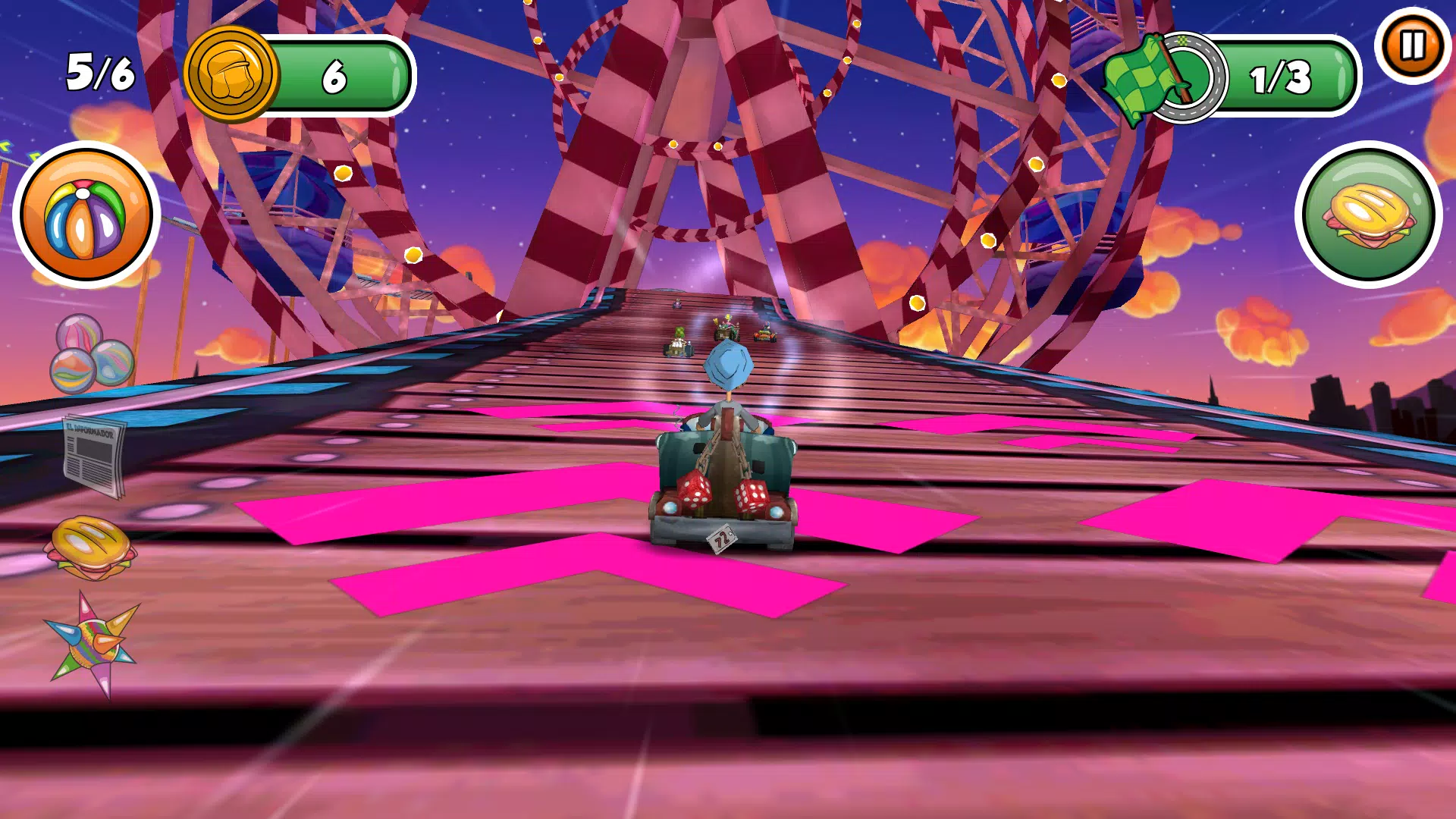 El Chavo Kart for Android - Download the APK from Uptodown