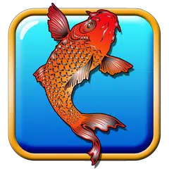 Koi-Fische Live-Hintergrund