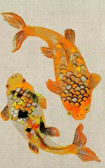 Koi Fish Live Wallpaper APK download