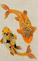 Koi Fish Live Wallpaper Affiche