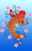 Koi Fish Live Wallpaper Ekran Görüntüsü 3