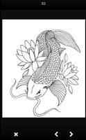 Koi Fish Sketch Screenshot 2