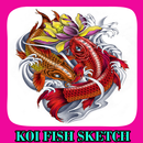 Koi Fish Sketch APK
