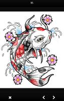 Koi Fish Sketch تصوير الشاشة 2