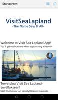 Visit Sea Lapland app poster