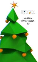 Poster Kartka 3D