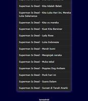 Koleksi Terbaik Lagu Superman Is Dead Mp3 Screenshot 1