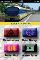 Kolkata Metro Rail capture d'écran 1