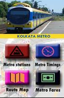 Kolkata Metro Rail capture d'écran 3