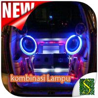 Kombinasi Lampu Mobil Terbaik पोस्टर