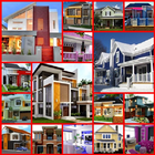 House Paint Color Combinations biểu tượng