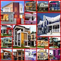 House Paint Color Combinations ภาพหน้าจอ 1