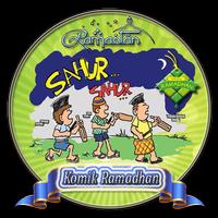 Komik Ramadhan Lucu penulis hantaran