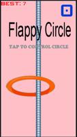 Flappy Circle Affiche