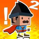 APK The Floor is Lava 2 - The Running man