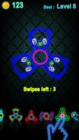 4in1 Fidget Spinner - Top Spin Battle Game screenshot 2