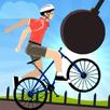 Happy Man on Racing wheels APK