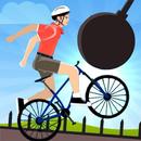APK Happy Man on Racing wheels