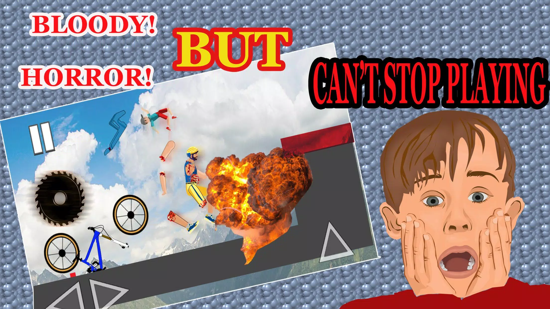 Happy Wheels: Racing Physics Bloody Wheels APK for Android Download