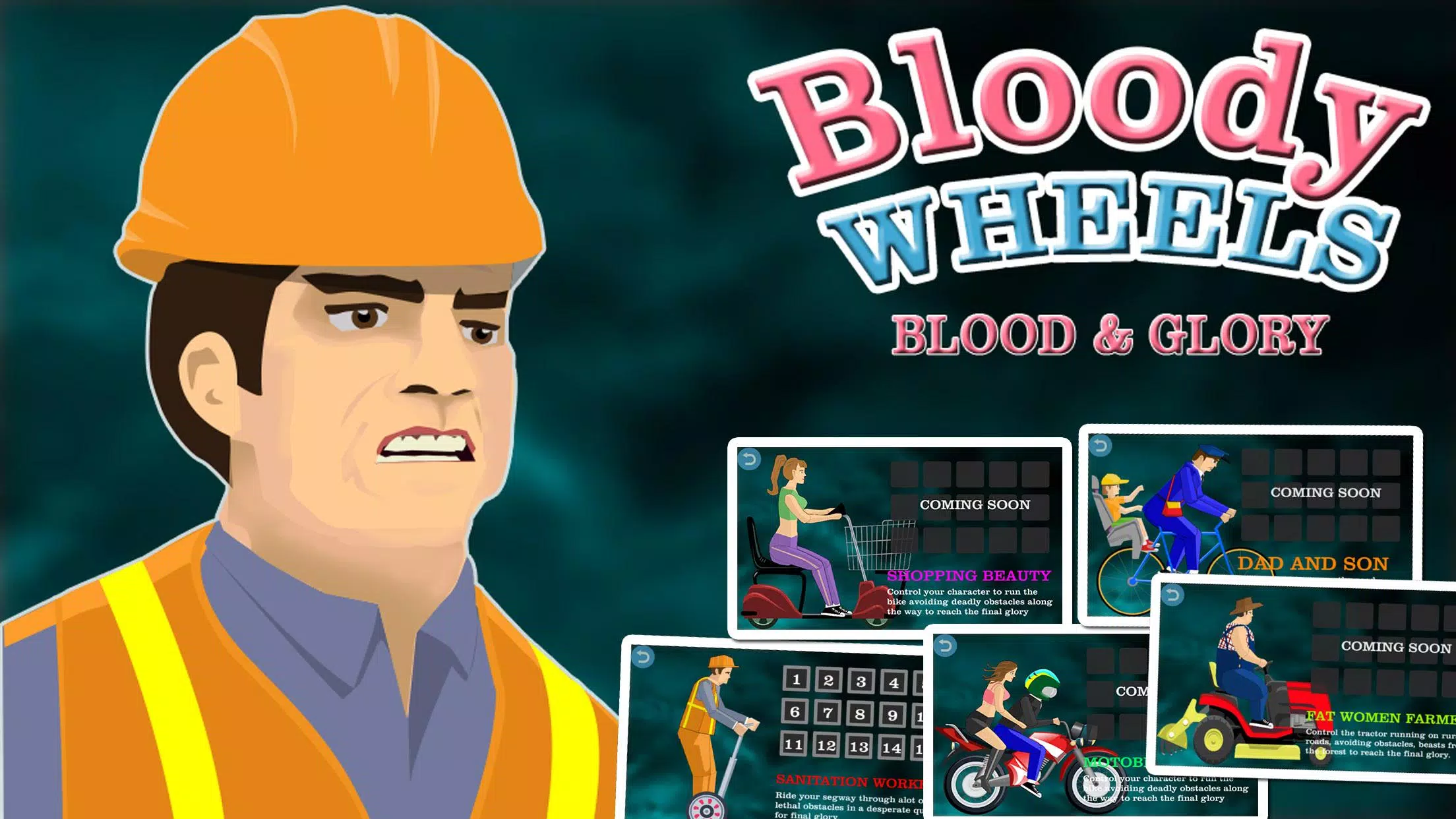 Happy Wheels: Racing Physics Bloody Wheels APK for Android Download