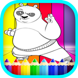Kong Fu Panda Drawing Book
