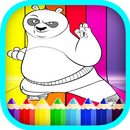 Kong Fu Panda Drawing Book APK